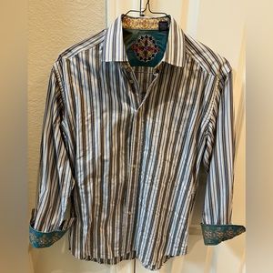 Robert Graham Men’s dress shirt